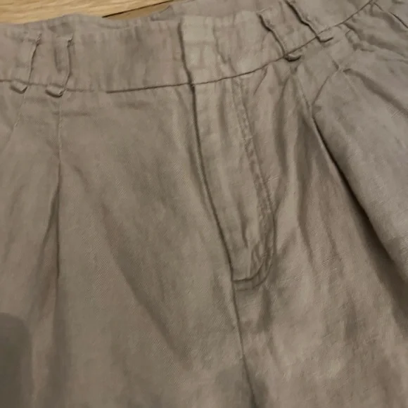 Free People Linen Dress Shorts - Picture 3 of 8